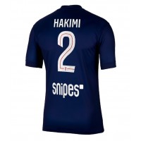 Stroje piłkarskie Paris Saint-Germain Achraf Hakimi #2 Koszulka Podstawowej 2025-26 Krótki Rękaw
